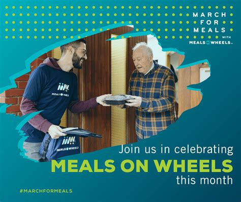 Celebrate March for Meals 2022! .
